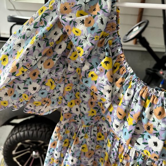 NWT Agua by Agua Bendita Mini Dress- Size XS - Picture 3 of 5